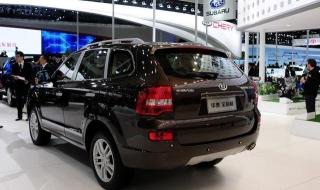 华泰汽车suv 华泰汽车suv