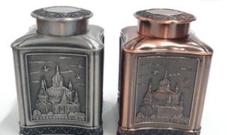 锡制茶叶罐 锡制茶叶罐