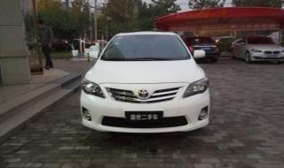 丰田卡罗拉1.6手动 丰田卡罗拉1.6手动